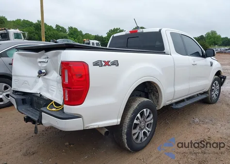 2020 Ford Ranger Lariat из США, поврежденный, VIN 1FTER1FH4LLA84325